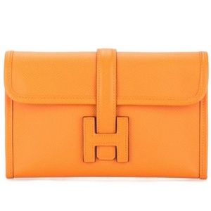 H logo Jige clutch bag